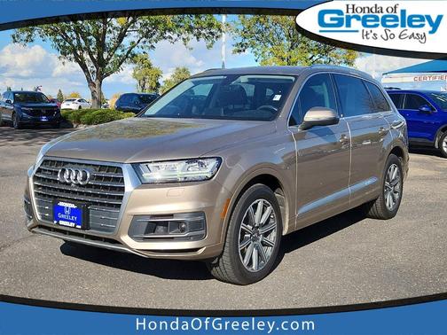 2018 Audi Q7 3.0T Prestige