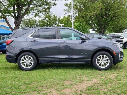 Gray 2023 Chevrolet Equinox 1LT