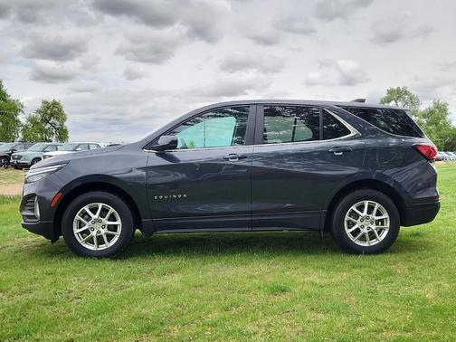 Gray 2023 Chevrolet Equinox 1LT