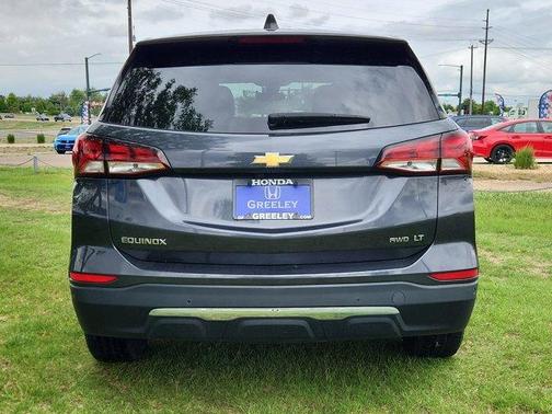 Gray 2023 Chevrolet Equinox 1LT