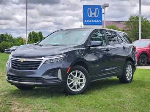 Gray 2023 Chevrolet Equinox 1LT