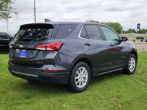 Gray 2023 Chevrolet Equinox 1LT