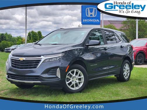 Gray 2023 Chevrolet Equinox 1LT