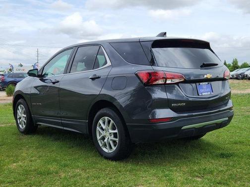 Gray 2023 Chevrolet Equinox 1LT