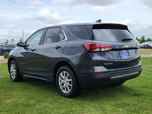 Gray 2023 Chevrolet Equinox 1LT