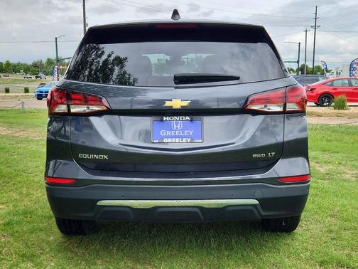 Gray 2023 Chevrolet Equinox 1LT