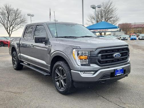 2021 Ford F-150 XLT
