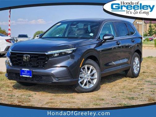 Meteorite Gray Metallic 2026 Honda CR-V EX