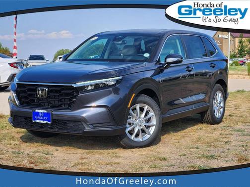 Meteorite Gray Metallic 2026 Honda CR-V EX
