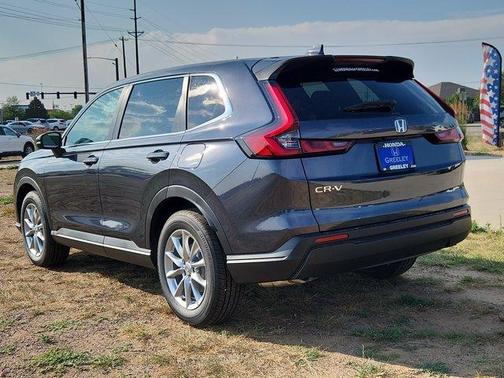 Meteorite Gray Metallic 2026 Honda CR-V EX