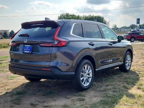 Meteorite Gray Metallic 2026 Honda CR-V EX
