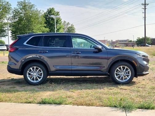 Meteorite Gray Metallic 2026 Honda CR-V EX