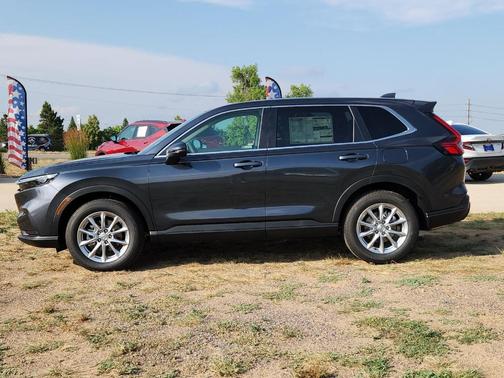 Meteorite Gray Metallic 2026 Honda CR-V EX