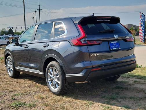Meteorite Gray Metallic 2026 Honda CR-V EX