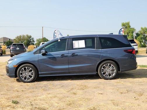 Smoke Blue 2025 Honda Odyssey Touring