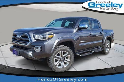 2017 Toyota Tacoma Limited