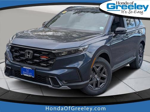 Blue 2026 Honda CR-V Hybrid TrailSport