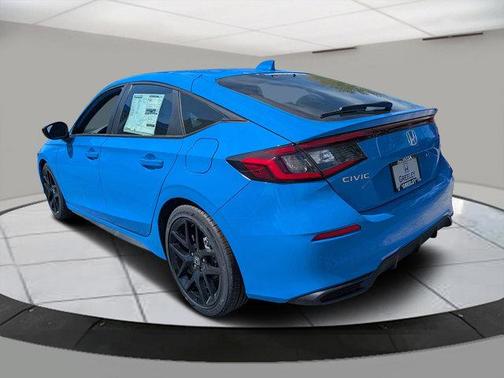 Boost Blue Pearl 2026 Honda Civic Sport