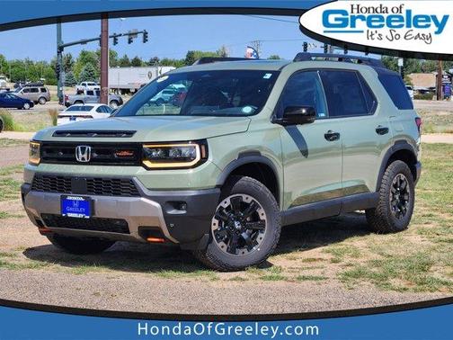 Ash Green 2026 Honda Passport TrailSport Elite