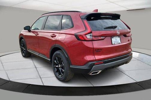 Radiant Red Metallic 2026 Honda CR-V Hybrid Sport-L