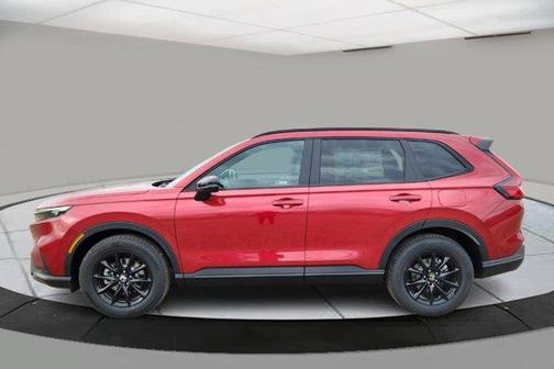 Radiant Red Metallic 2026 Honda CR-V Hybrid Sport-L