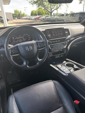 Gray 2024 Honda Ridgeline Black Edition