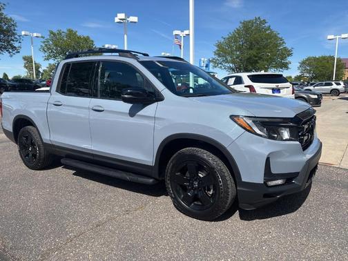 Gray 2024 Honda Ridgeline Black Edition