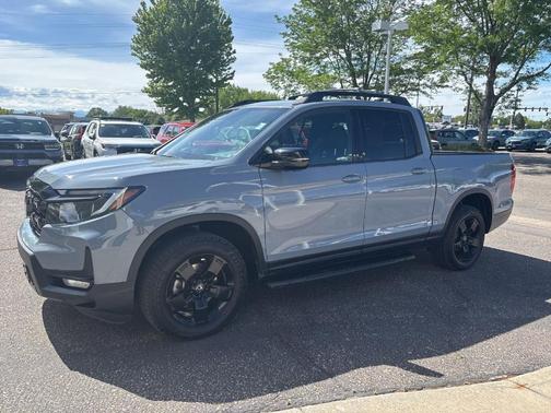 Gray 2024 Honda Ridgeline Black Edition