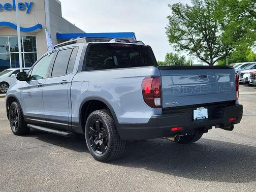 Gray 2024 Honda Ridgeline Black Edition