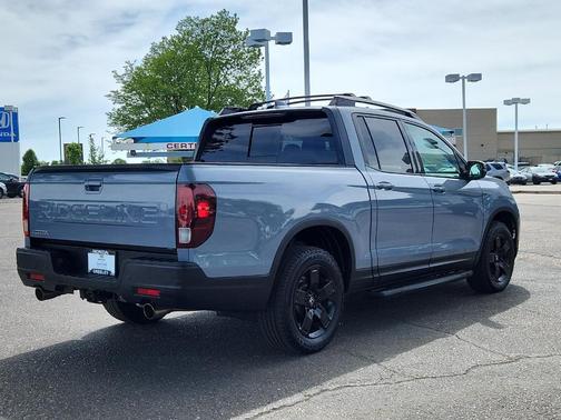 Gray 2024 Honda Ridgeline Black Edition