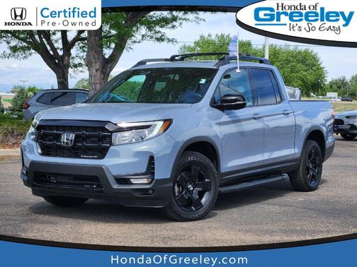 Gray 2024 Honda Ridgeline Black Edition