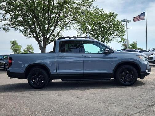 Gray 2024 Honda Ridgeline Black Edition