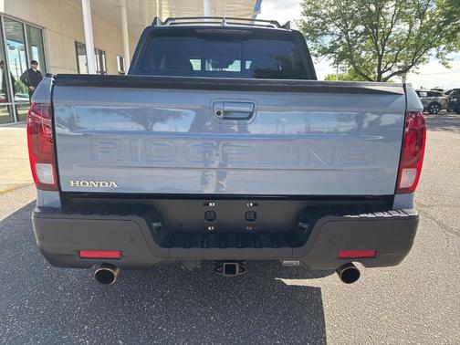 Gray 2024 Honda Ridgeline Black Edition