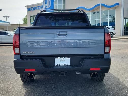 Gray 2024 Honda Ridgeline Black Edition
