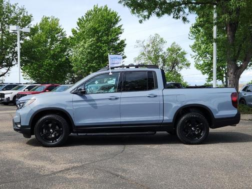 Gray 2024 Honda Ridgeline Black Edition