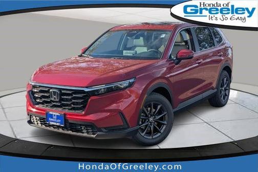 Red 2026 Honda CR-V EX-L