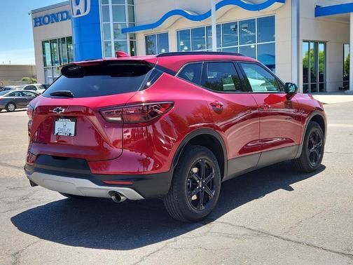 Radiant Red 2024 Chevrolet Blazer LT