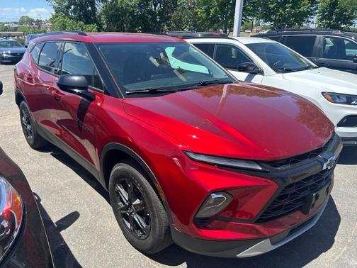 Radiant Red 2024 Chevrolet Blazer LT