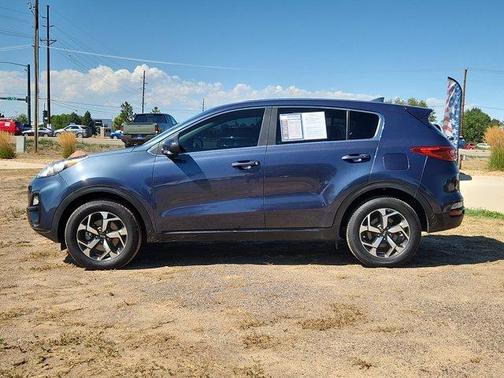 Pacific Blue 2020 Kia Sportage LX