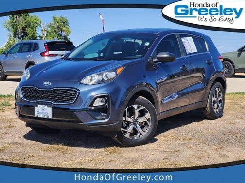 Pacific Blue 2020 Kia Sportage LX