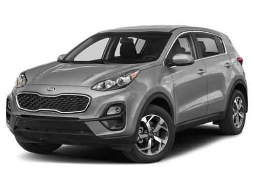 Pacific Blue 2020 Kia Sportage LX