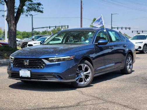 Crystal Black Pearl 2023 Honda Accord EX