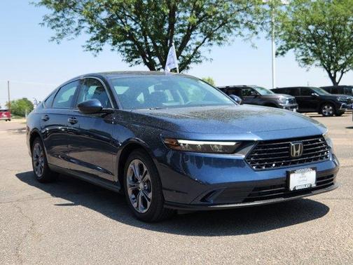 Crystal Black Pearl 2023 Honda Accord EX