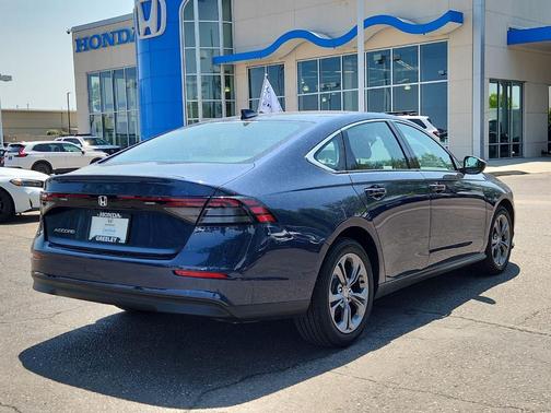 Crystal Black Pearl 2023 Honda Accord EX
