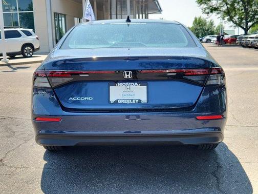 Crystal Black Pearl 2023 Honda Accord EX