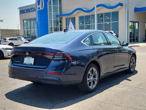 Crystal Black Pearl 2023 Honda Accord EX