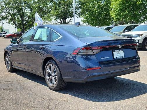 Crystal Black Pearl 2023 Honda Accord EX