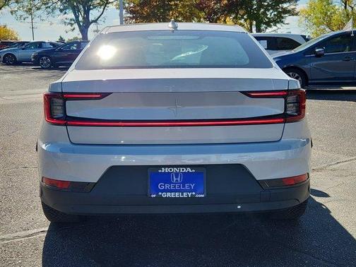 Magnesium Metallic 2024 Polestar 2 Long Range Dual Motor Performance Plus