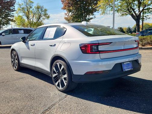Magnesium Metallic 2024 Polestar 2 Long Range Dual Motor Performance Plus