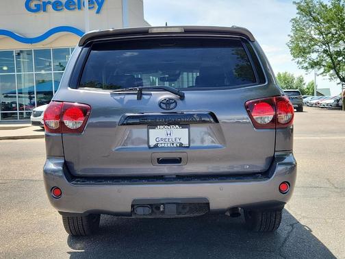 Magnetic Gray Metallic 2021 Toyota Sequoia TRD Sport